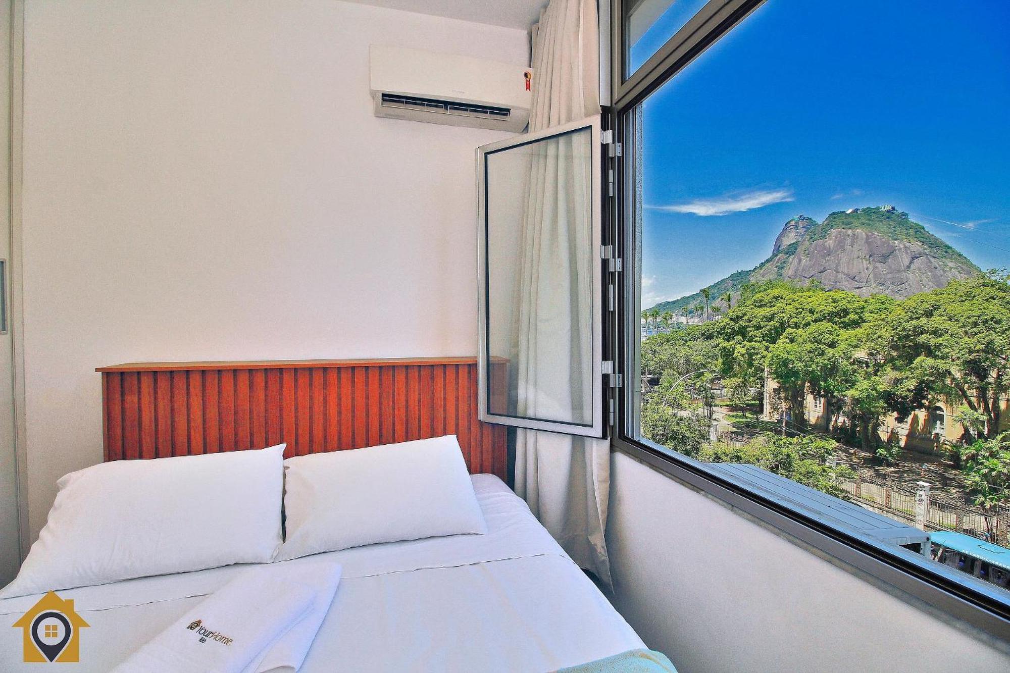 Apartamento Charmoso C/ Vista O Pao De Acucar Río de Janeiro